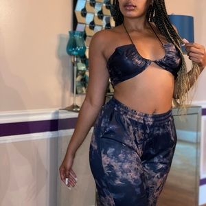 Two piece jogger set